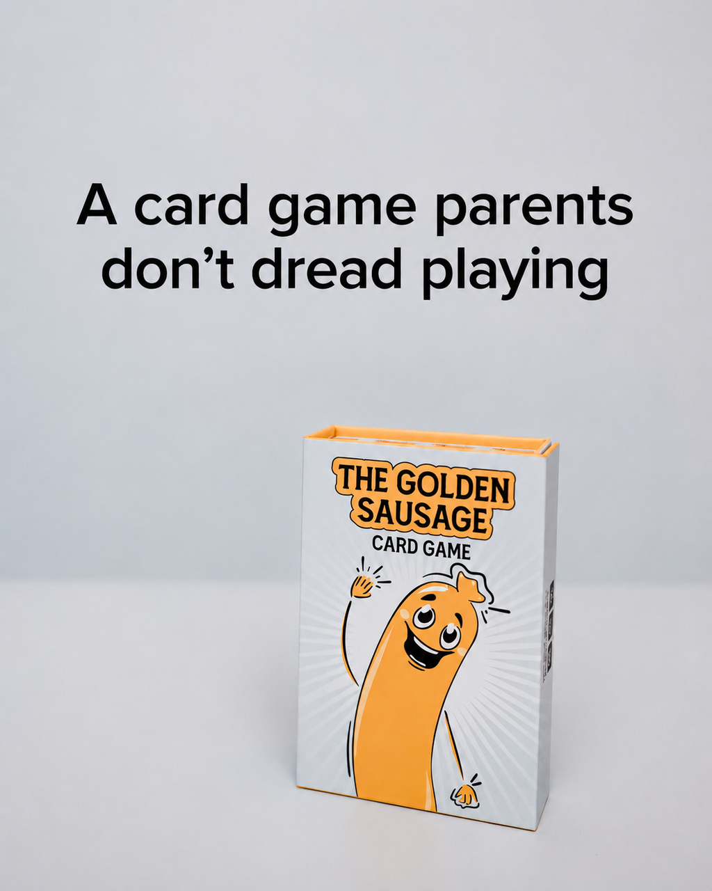 Golden Sausage Family Card Game | Fun & Giving Back