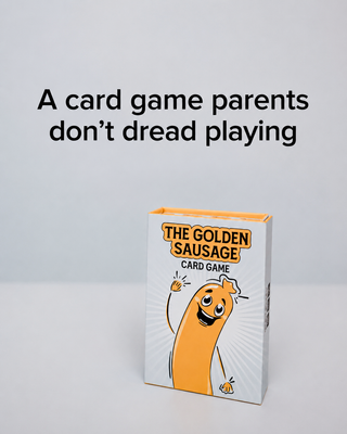 A card game parents actually want to play