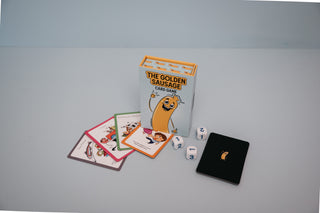 The Golden Sausage card game 